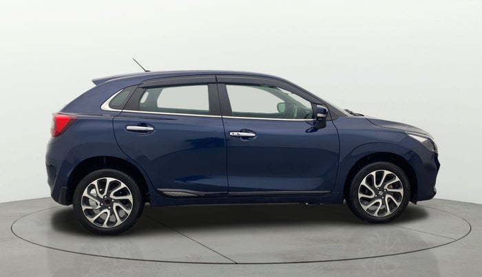 2023 Maruti Baleno ALPHA PETROL 1.2, Petrol, Manual, 7,806 km, Right Side View