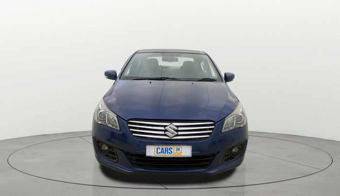 2017 Maruti Ciaz ZETA 1.4  MT PETROL, CNG, Manual, 63,310 km, Front