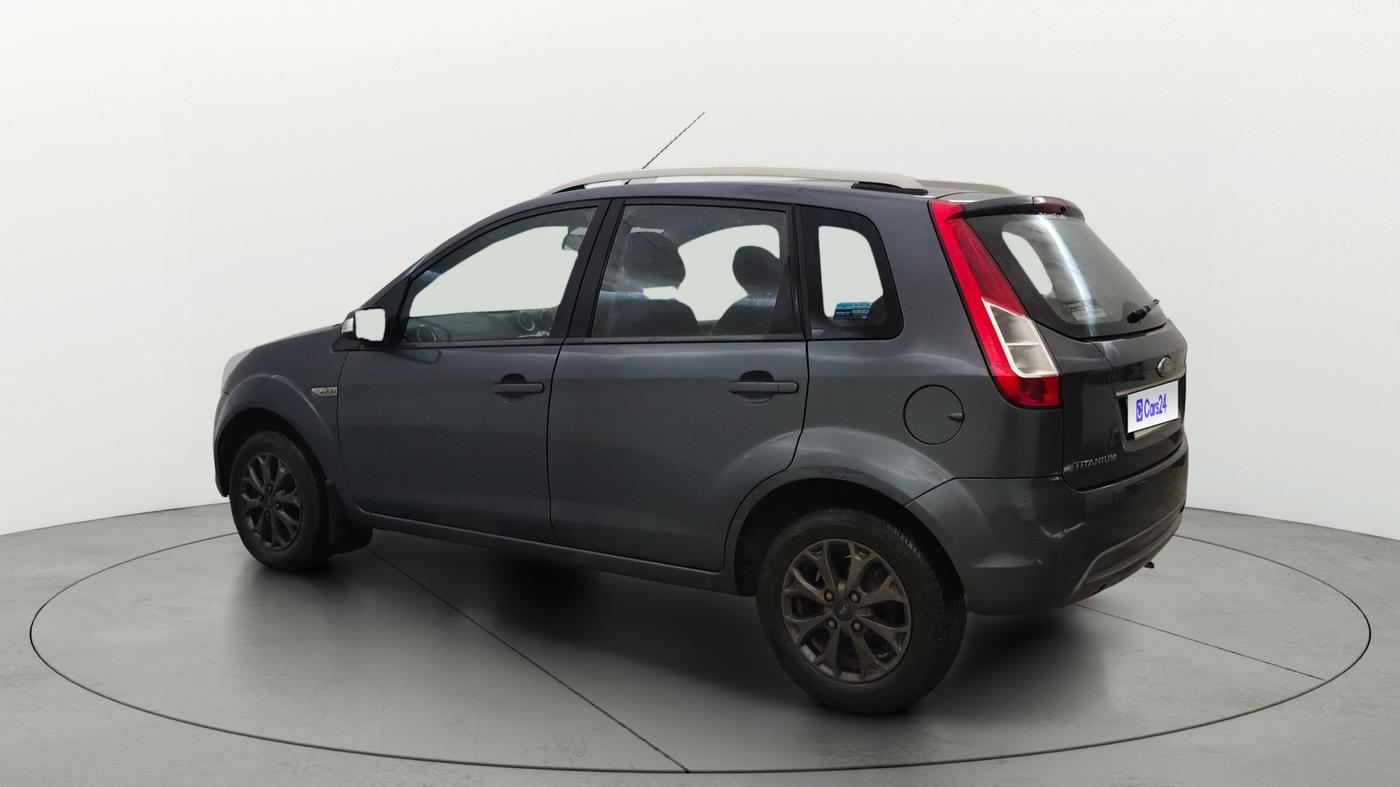 2015 Ford Figo TITANIUM 1.2 PETROL, Petrol, Manual, 57,330 km, Left Back Diagonal