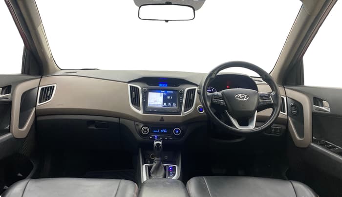 2019 Hyundai Creta SX AT 1.6 PETROL, Petrol, Automatic, 1,46,079 km, Dashboard