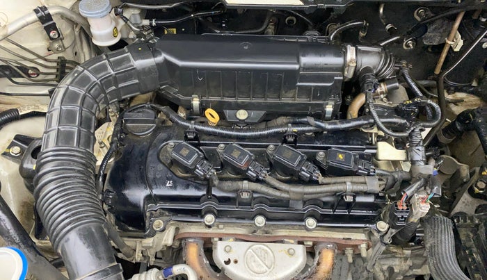 2021 Maruti Vitara Brezza ZXI PLUS, Petrol, Manual, 63,336 km, Engine View