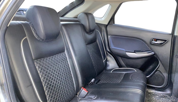 2022 Toyota Glanza G, Petrol, Manual, 39,427 km, Right Side Rear Door Cabin