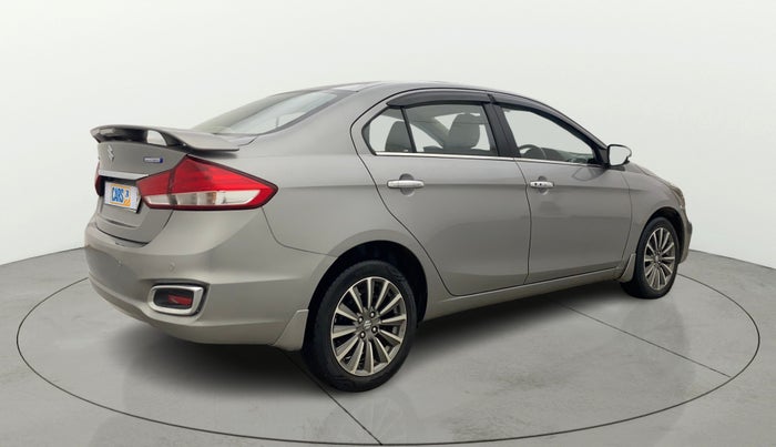 2019 Maruti Ciaz ALPHA 1.5 SHVS PETROL, Petrol, Manual, 49,726 km, Right Back Diagonal