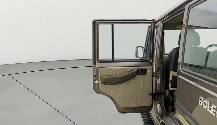 2022 Mahindra Bolero B6 (O), Diesel, Manual, 53,843 km, LHS Rear Door