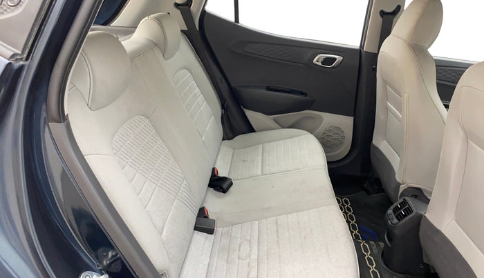 2023 Hyundai GRAND I10 NIOS SPORTZ AMT 1.2 KAPPA VTVT, Petrol, Automatic, 35,531 km, Right Side Rear Door Cabin
