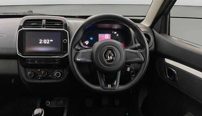2022 Renault Kwid CLIMBER MT 1.0, Petrol, Manual, 10,708 km, Steering Wheel Close Up
