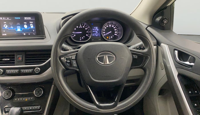 2018 Tata NEXON XZA PLUS DIESEL, Diesel, Automatic, 51,669 km, Steering Wheel Close Up