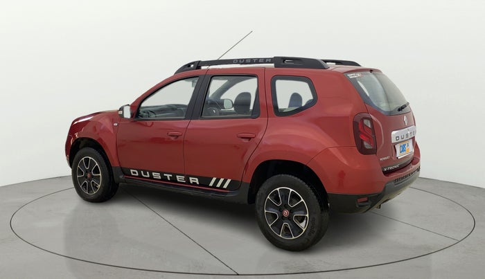 2017 Renault Duster RXS CVT, Petrol, Automatic, 42,374 km, Left Back Diagonal
