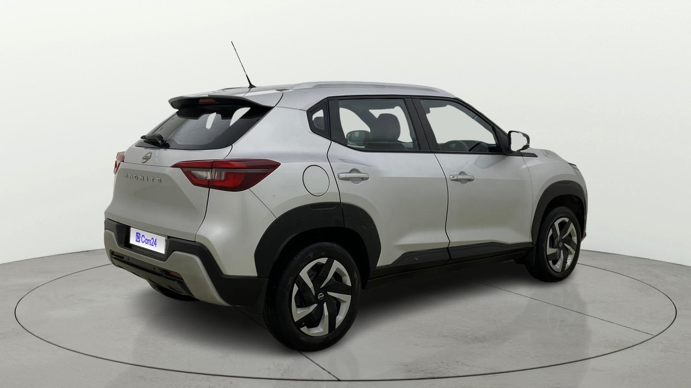 2022 Nissan MAGNITE XL, Petrol, Manual, 71,144 km, Right Back Diagonal