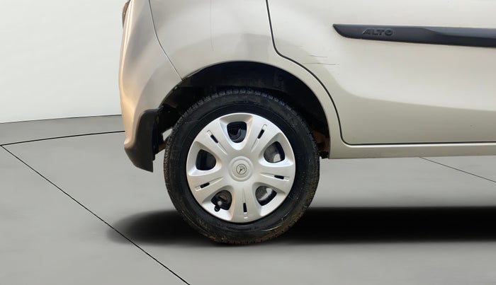 2017 Maruti Alto K10 VXI, Petrol, Manual, 58,325 km, Right Rear Wheel