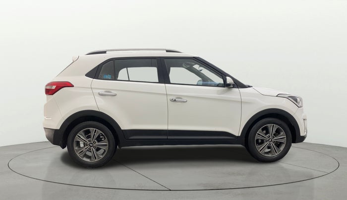 2017 Hyundai Creta SX PLUS AT 1.6 PETROL, Petrol, Automatic, 72,401 km, Right Side View