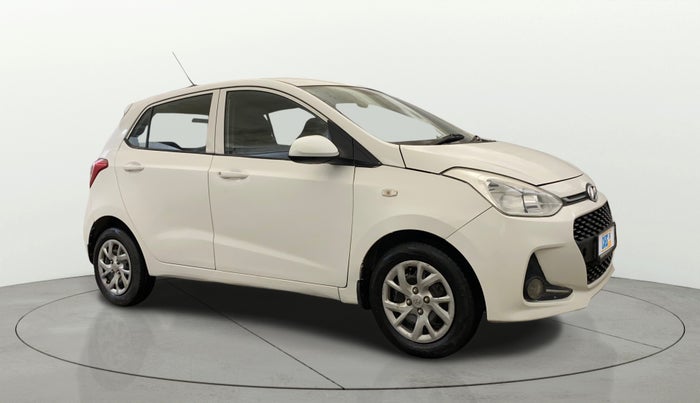 2018 Hyundai Grand i10 SPORTZ 1.2 KAPPA VTVT, Petrol, Manual, 75,480 km, Right Front Diagonal