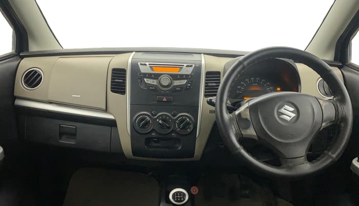 2015 Maruti Wagon R 1.0 LXI, Petrol, Manual, 75,592 km, Dashboard