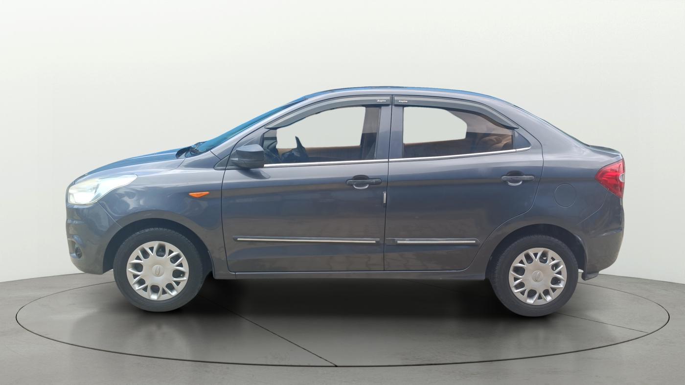 2016 Ford Figo Aspire AMBIENTE 1.2 PETROL, Petrol, Manual, 73,652 km, Left Side