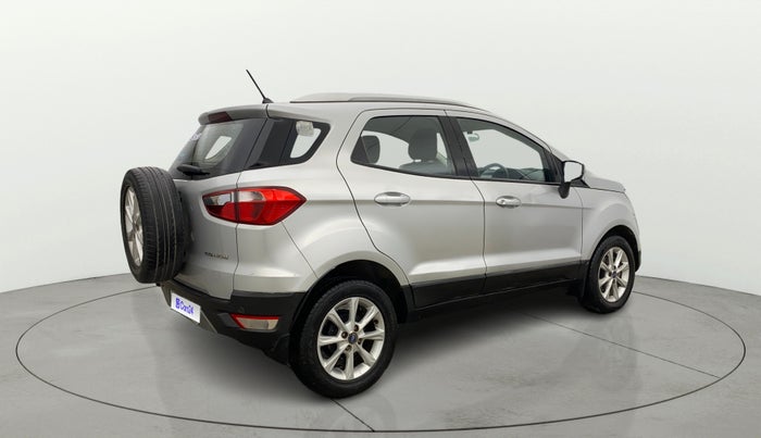 2018 Ford Ecosport TITANIUM 1.5L PETROL, Petrol, Manual, 55,126 km, Right Back Diagonal