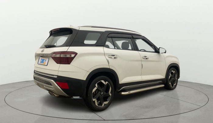 2022 Hyundai ALCAZAR PLATINUM 2.0 MT 7STR, Petrol, Manual, 49,667 km, Right Back Diagonal