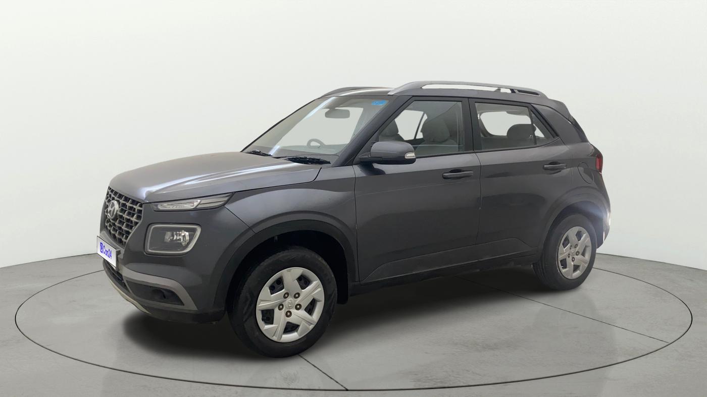 2022 Hyundai VENUE S+ 1.2, Petrol, Manual, 32,071 km, Left Front Diagonal