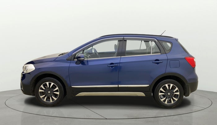 2021 Maruti S Cross ZETA 1.5, Petrol, Manual, 72,737 km, Left Side