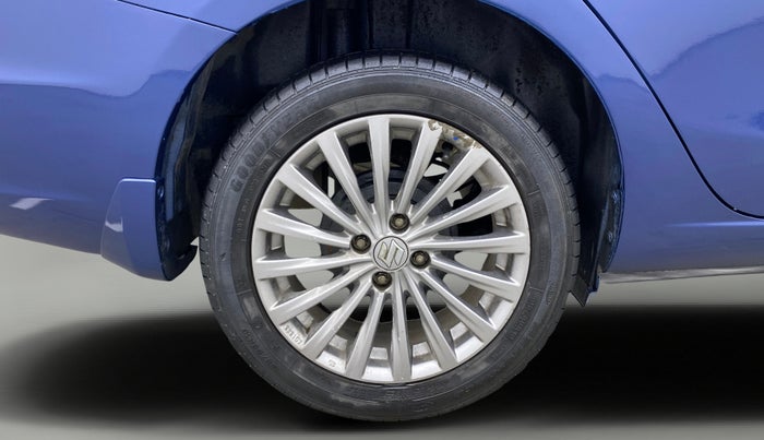 2018 Maruti Ciaz ALPHA 1.4 PETROL, Petrol, Manual, 46,768 km, Right Rear Wheel