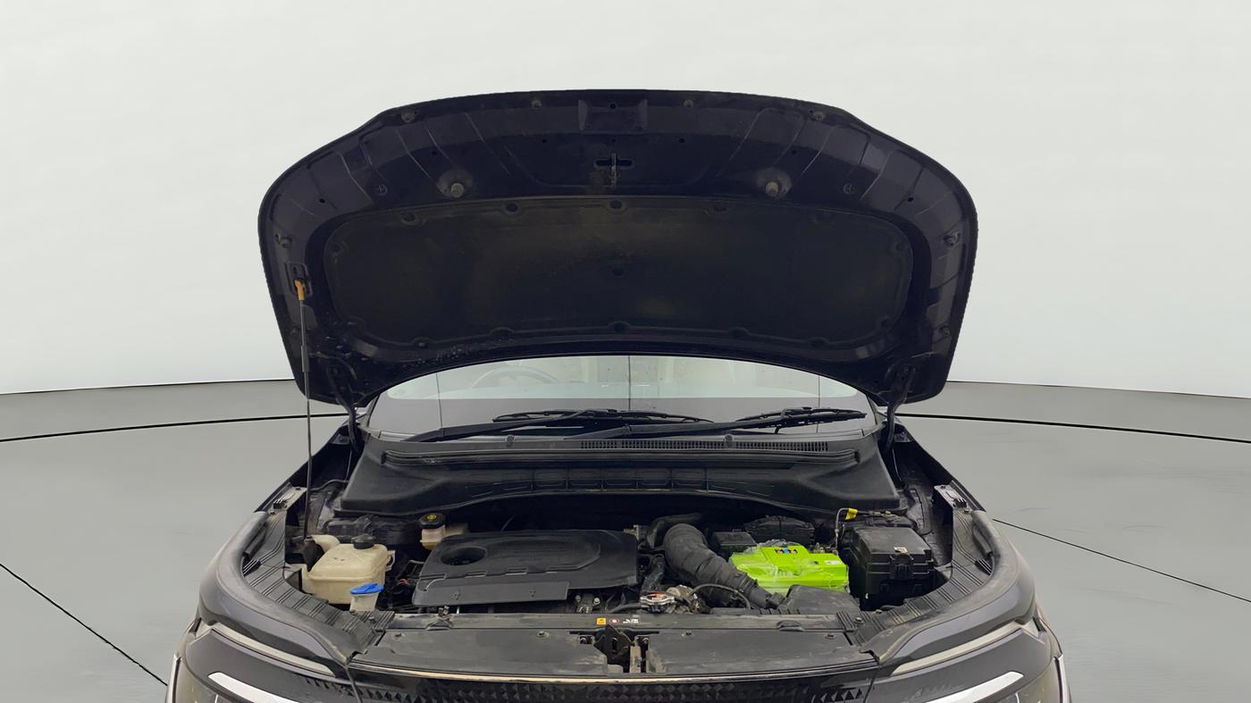 2022 KIA CARENS LUXURY PLUS 1.5 DIESEL AT 6 STR, Diesel, Automatic, 84,964 km, Open Bonet