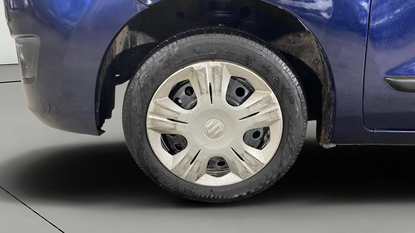 2018 Maruti Wagon R 1.0 VXI, Petrol, Manual, 31,438 km, Left Front Wheel