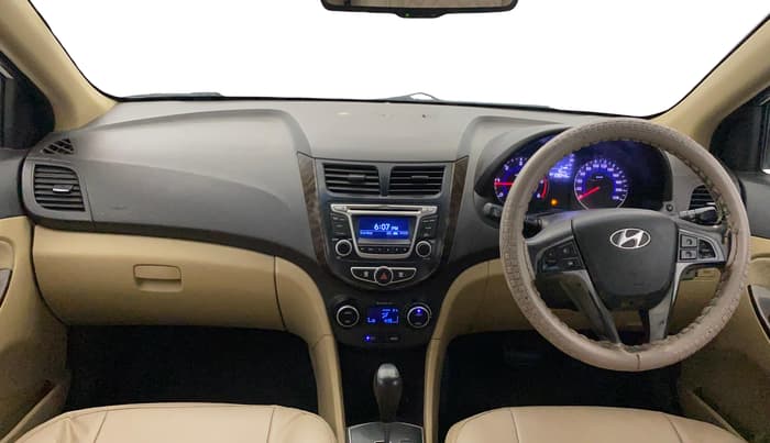 2016 Hyundai Verna 1.6 CRDI S AT, Diesel, Automatic, 1,08,024 km, Dashboard