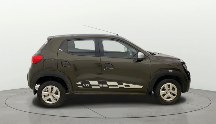 2017 Renault Kwid RXT 1.0 AMT (O), Petrol, Automatic, 13,156 km, Right Side View