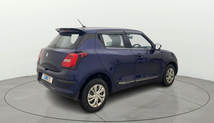2021 Maruti Swift VXI, Petrol, Manual, 1,30,871 km, Right Back Diagonal