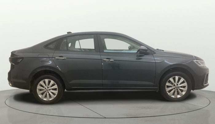 2025 Volkswagen VIRTUS Highline Plus 1.0 TSI AT, Petrol, Automatic, 1,376 km, Right Side View