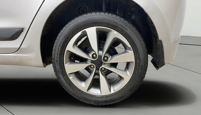 2016 Hyundai Elite i20 ASTA 1.2, Petrol, Manual, 72,584 km, Left Rear Wheel