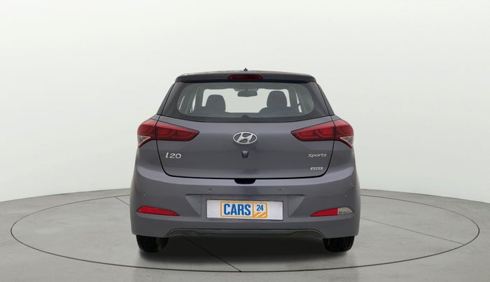 2016 Hyundai Elite i20 SPORTZ 1.2, Petrol, Manual, 90,124 km, Back/Rear
