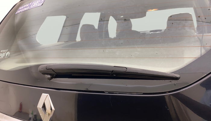 2014 Renault Duster 85 PS RXL DIESEL, Diesel, Manual, 57,666 km, Rear Wiper