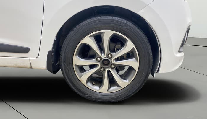 2014 Hyundai Xcent SX 1.2 (O), Petrol, Manual, 95,557 km, Right Front Wheel