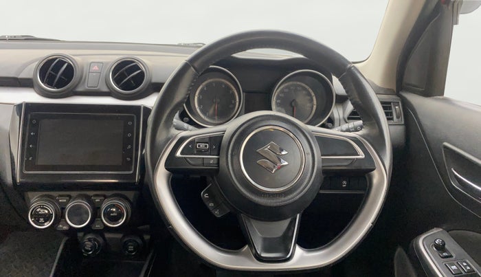 2021 Maruti Swift ZXI, Petrol, Manual, 27,756 km, Steering Wheel Close Up