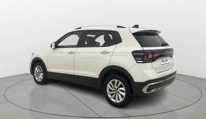 2025 Volkswagen TAIGUN Highline Plus 1.0 TSI AT, Petrol, Automatic, 9,799 km, Left Back Diagonal