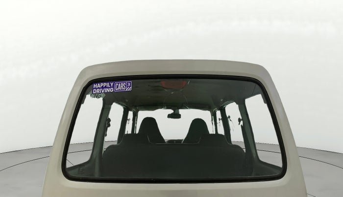 2020 Maruti Eeco 5 STR WITH A/C+HTR CNG, CNG, Manual, 1,28,645 km, Rear Windshield