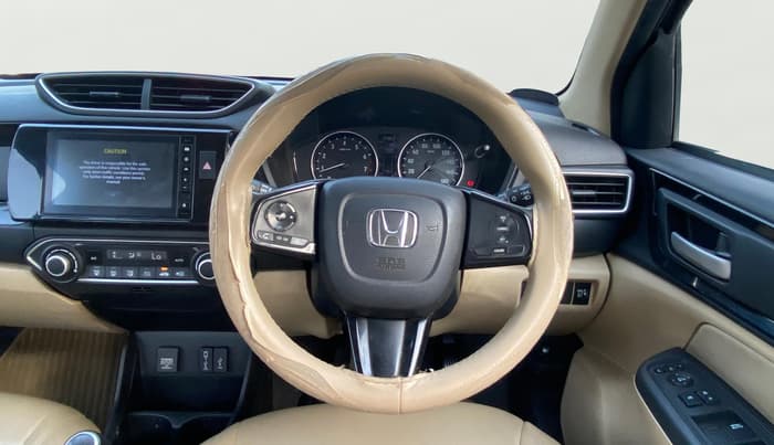 2019 Honda Amaze 1.2L I-VTEC VX, Petrol, Manual, 48,540 km, Steering Wheel Close Up