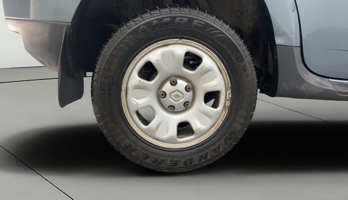 2015 Renault Duster 85 PS RXL DIESEL, Diesel, Manual, 67,785 km, Right Rear Wheel