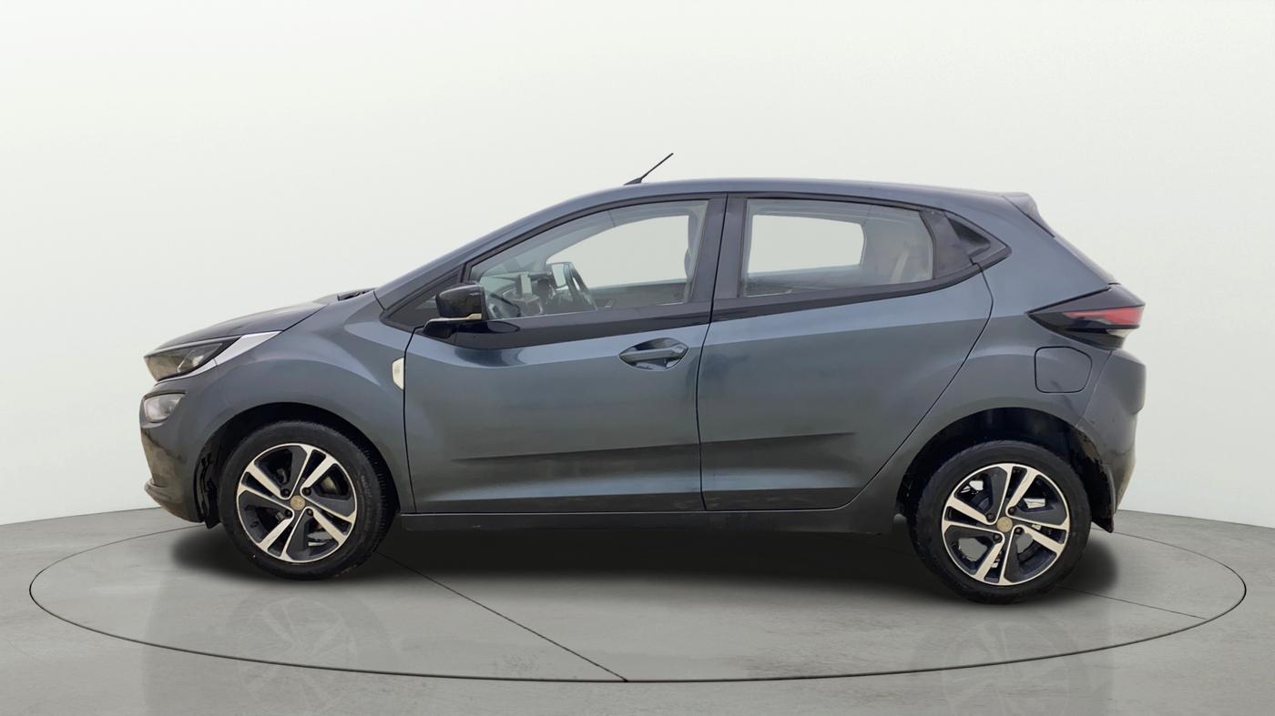 2020 Tata ALTROZ XZ DIESEL, Diesel, Manual, 1,08,010 km, Left Side