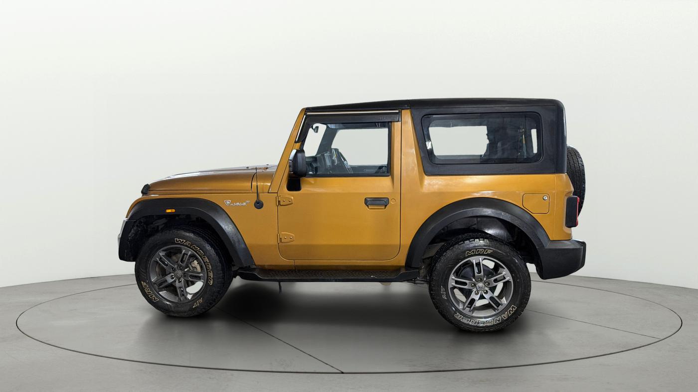2023 Mahindra Thar LX D HT 2WD MT, Diesel, Manual, 60,422 km, Left Side