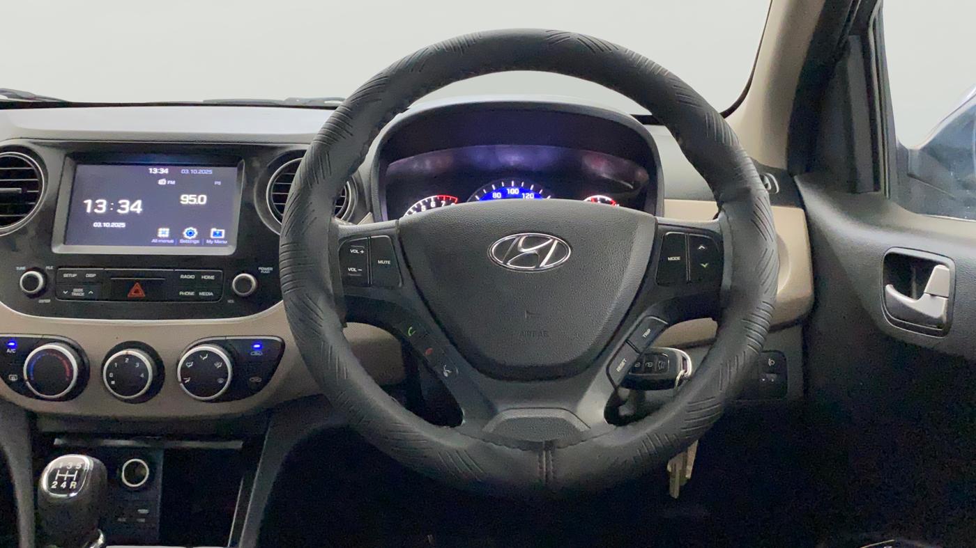 2019 Hyundai Xcent SX 1.2, Petrol, Manual, 44,831 km, Steering Wheel Close Up