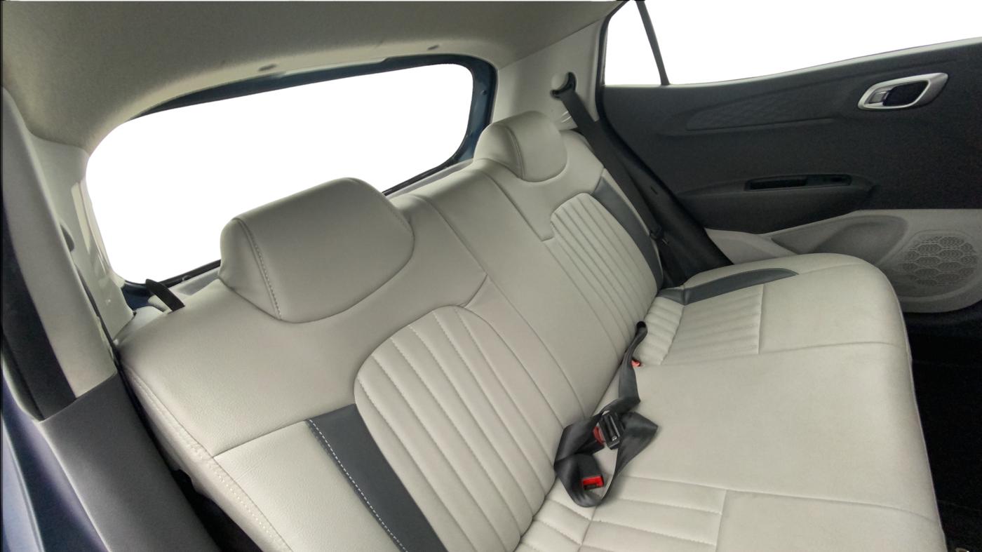 2020 Hyundai GRAND I10 NIOS SPORTZ AMT 1.2 KAPPA VTVT, Petrol, Automatic, 76,824 km, Right Side Rear Door Cabin