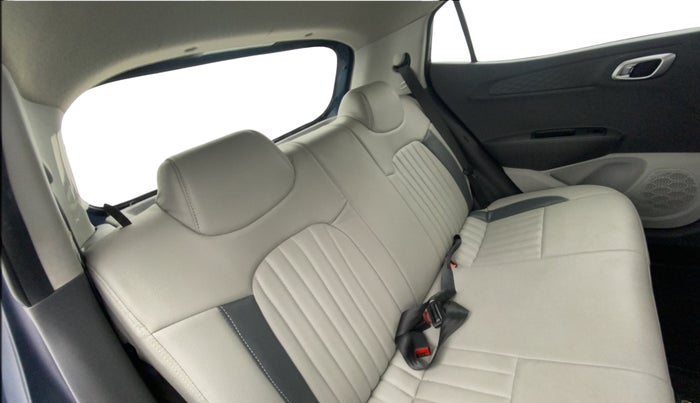 2020 Hyundai GRAND I10 NIOS SPORTZ AMT 1.2 KAPPA VTVT, Petrol, Automatic, 76,813 km, Right Side Rear Door Cabin