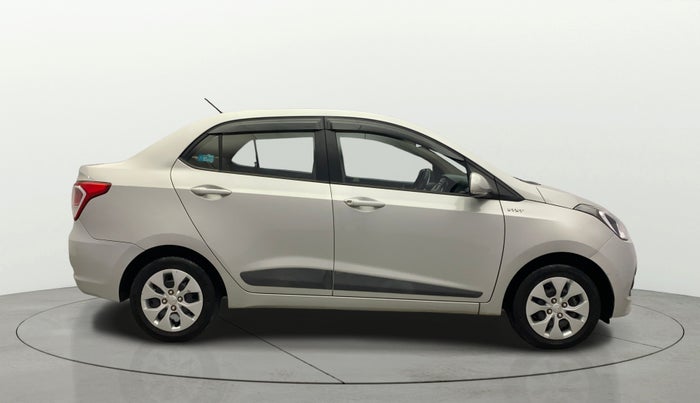 2014 Hyundai Xcent S 1.2, Petrol, Manual, 1,01,468 km, Right Side View