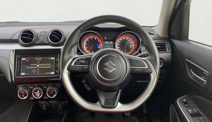2019 Maruti Swift ZXI PLUS AMT, Petrol, Automatic, 38,666 km, Steering Wheel Close Up