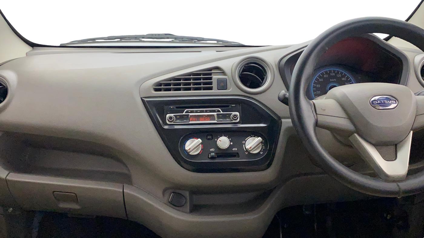 2017 Datsun Redi Go T (O), Petrol, Manual, 66,317 km, Air Conditioner