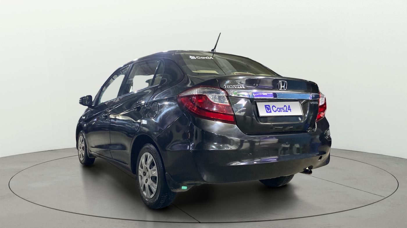2017 Honda Amaze 1.2L I-VTEC S OPT, Petrol, Manual, 28,125 km, Left Back Diagonal