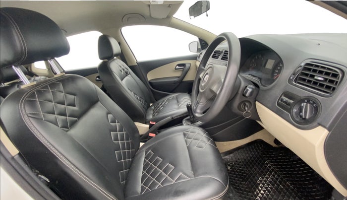 2012 Volkswagen Polo COMFORTLINE 1.2L PETROL, Petrol, Manual, 71,261 km, Right Side Front Door Cabin