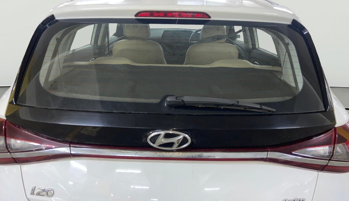 2021 Hyundai NEW I20 ASTA 1.0 TURBO DCT DUAL TONE, Petrol, Automatic, 45,985 km, Rear Windshield