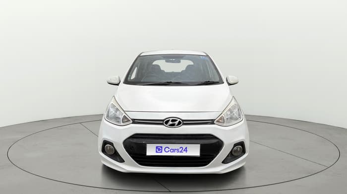 2015 Hyundai Grand i10 MAGNA 1.2 KAPPA VTVT, Petrol, Manual, 63,994 km, Front